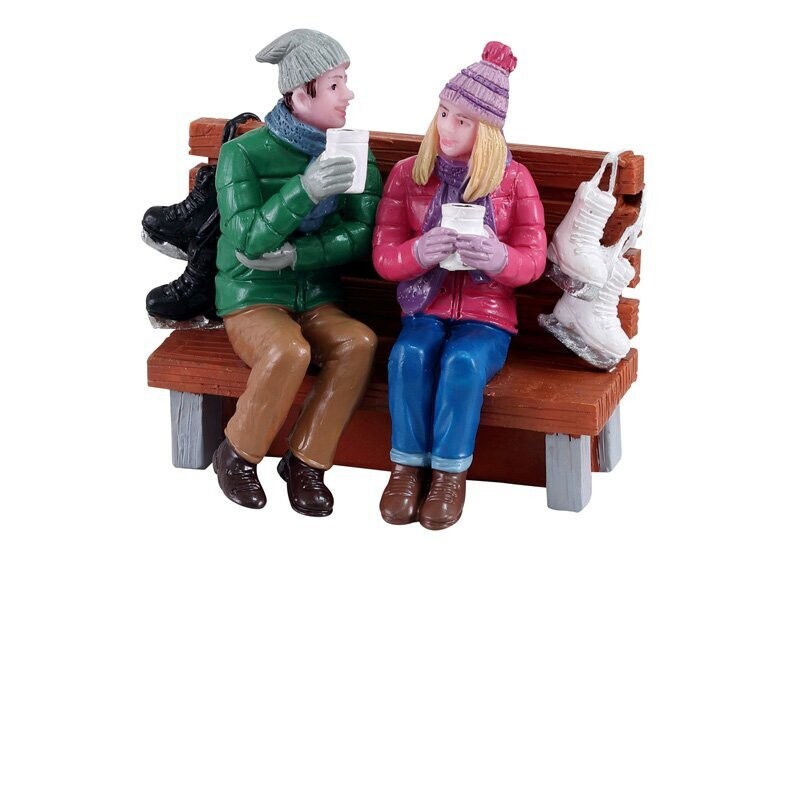 Lemax - Figurine Hot Cocoa Drinkers