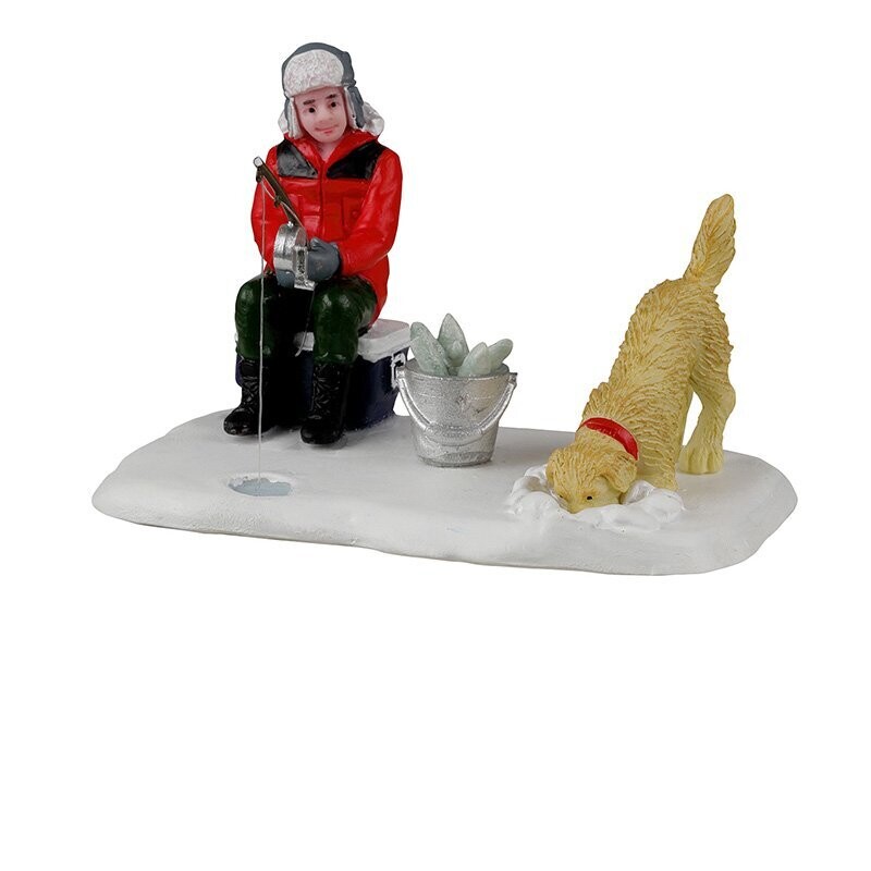 Lemax - Figurine Ice Fishing Buddies