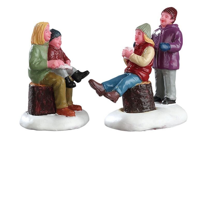 Lemax - Figurine Quality Time with Mom