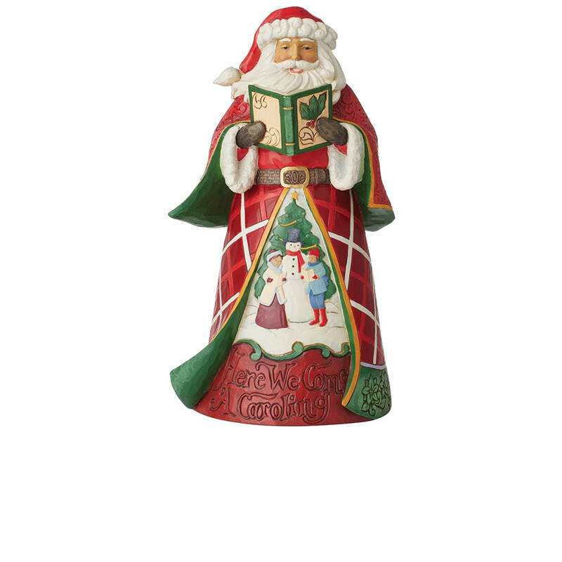 Jimshore Song Santa