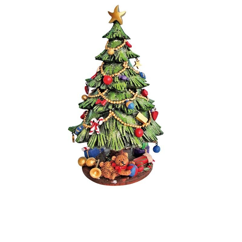 Albero di Natale Decorato
