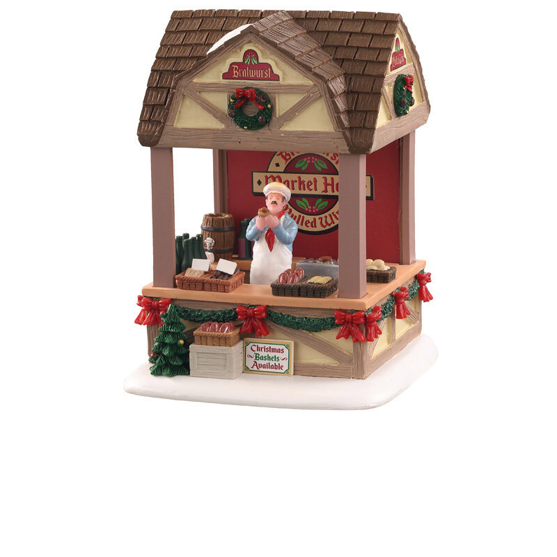 Lemax - Figurine Christmas Market