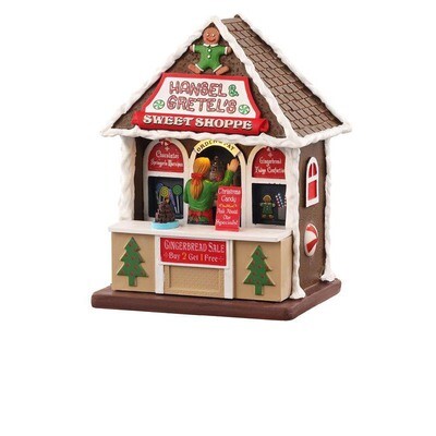 Lemax - Figurine Hansel & Gretel Sweet Shop