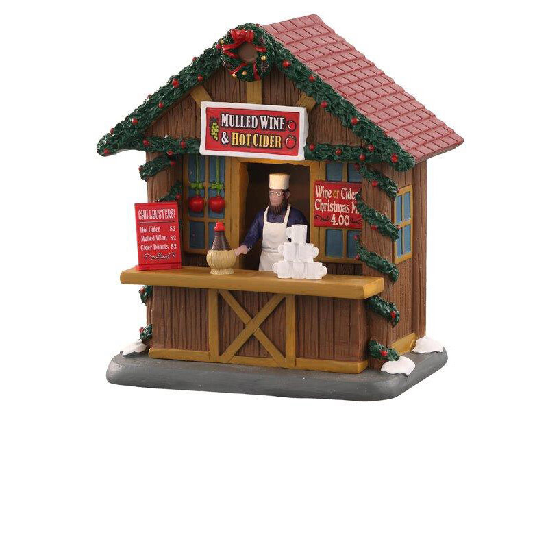Lemax - Figurine Mulled Wine and Ciders