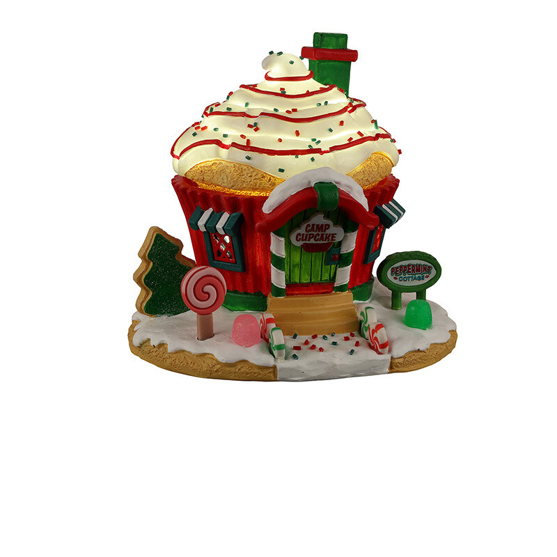 Lemax - Peppermint Cottage