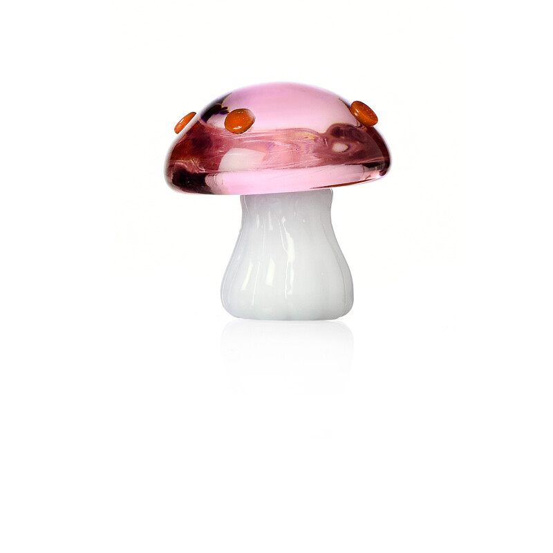 Ichendorf  Segnaposto Fungo Rosa & Punti Rossi  - Alice