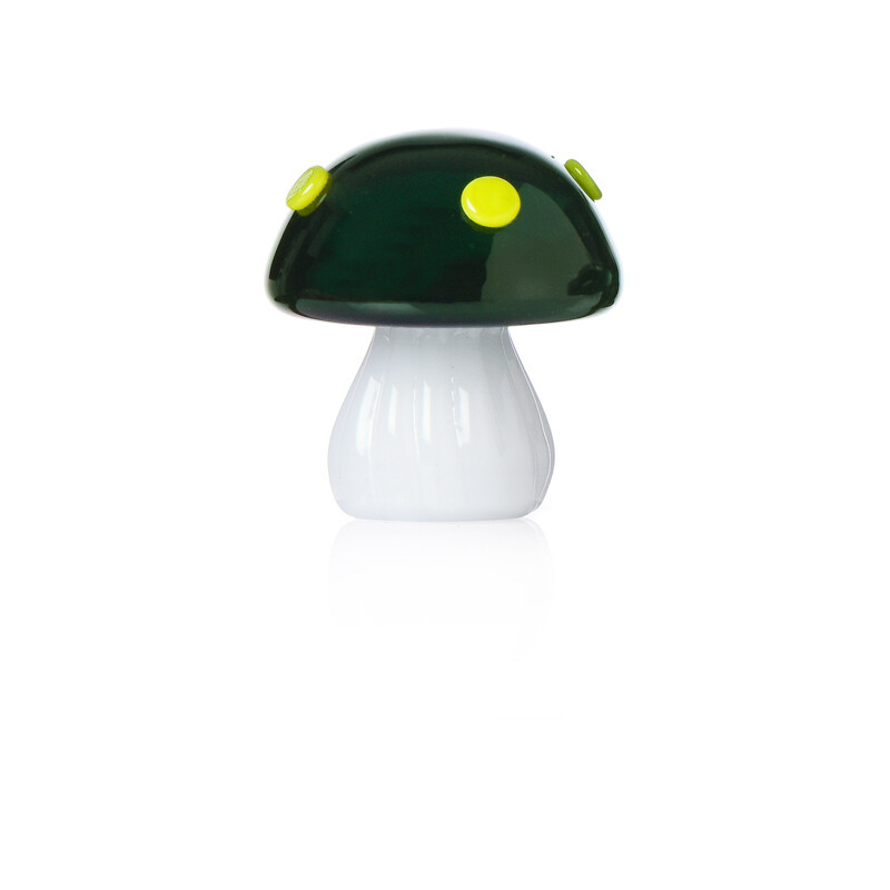 Ichendorf  Segnaposto Fungo Verde & Punti Gialli - Alice