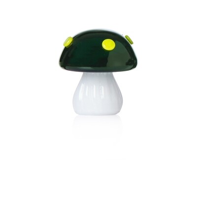 Ichendorf  Segnaposto Fungo Verde & Punti Gialli - Alice