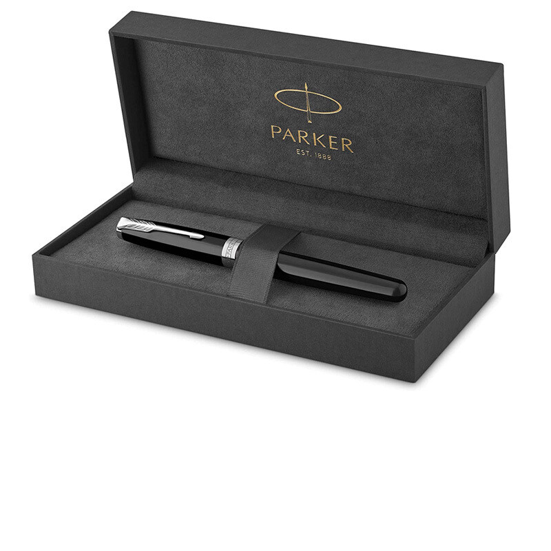 Parker Penna Stilografica Sonnet Colore Nero