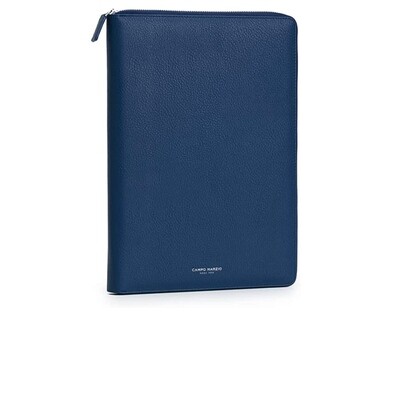 Campo Marzio Portfolio Zip A4 - Blu