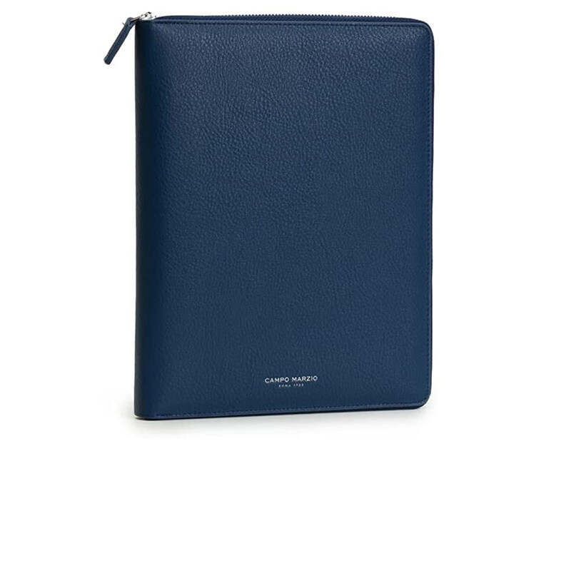 Campo Marzio Portfolio Zip A5 - Ocean Blu
