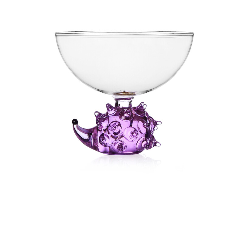 Ichendorf - Coppa Dessert Riccio Viola - Ø 11 cm