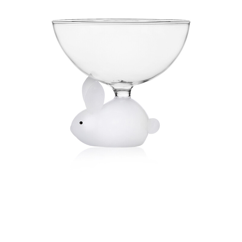 Ichendorf - Coppa Dessert Coniglio Bianco - Ø 11 cm