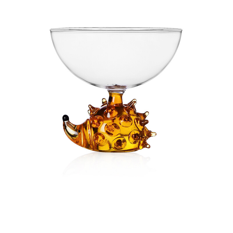 Ichendorf - Coppa Dessert Riccio Ambra - Ø 11 cm