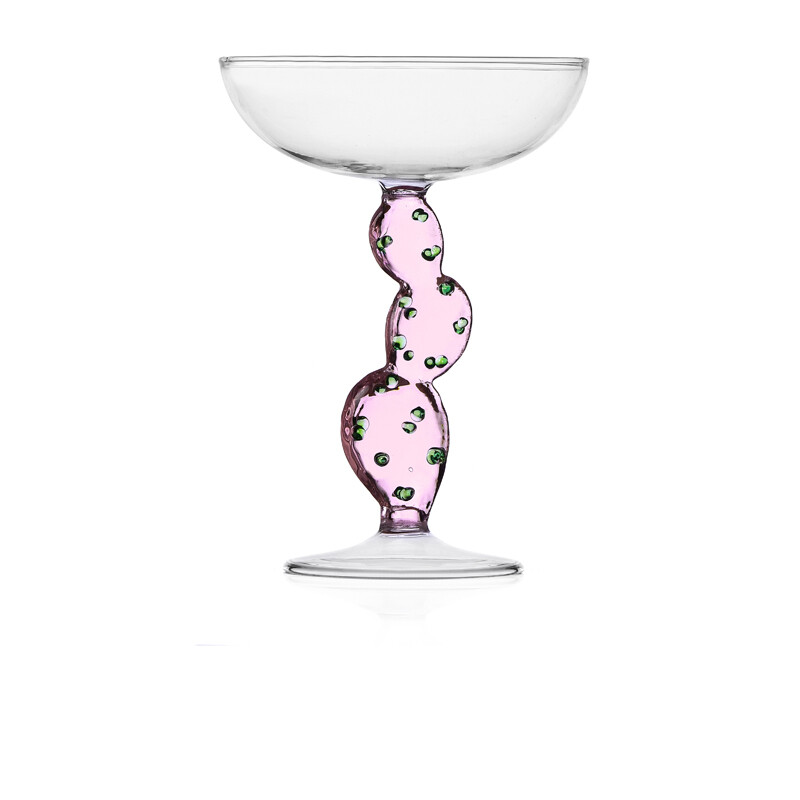 Ichendorf - Coppa Champagne Cactus Rosa - Ø 11,5 cm