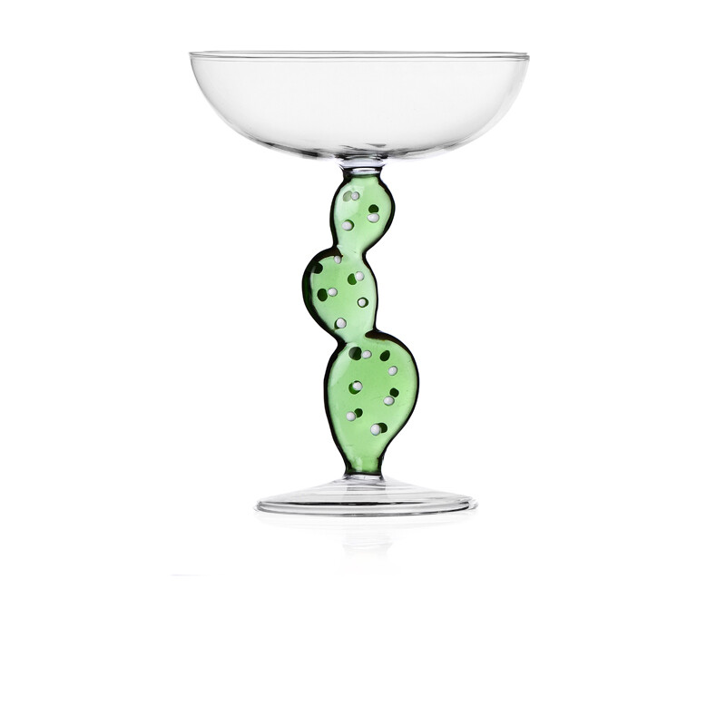 Ichendorf - Coppa Champagne Cactus Verde - Ø 11,5 cm