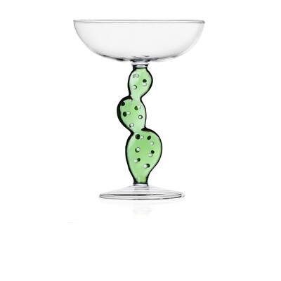 Ichendorf - Coppa Champagne Cactus Verde - Ø 11,5 cm