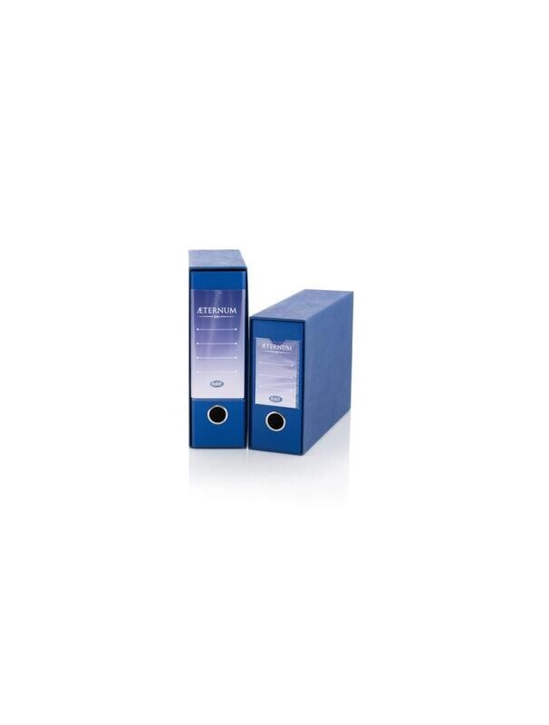 Raccoglitore Aeternum- Formato Memorandum - Dorso 8 cm - blu