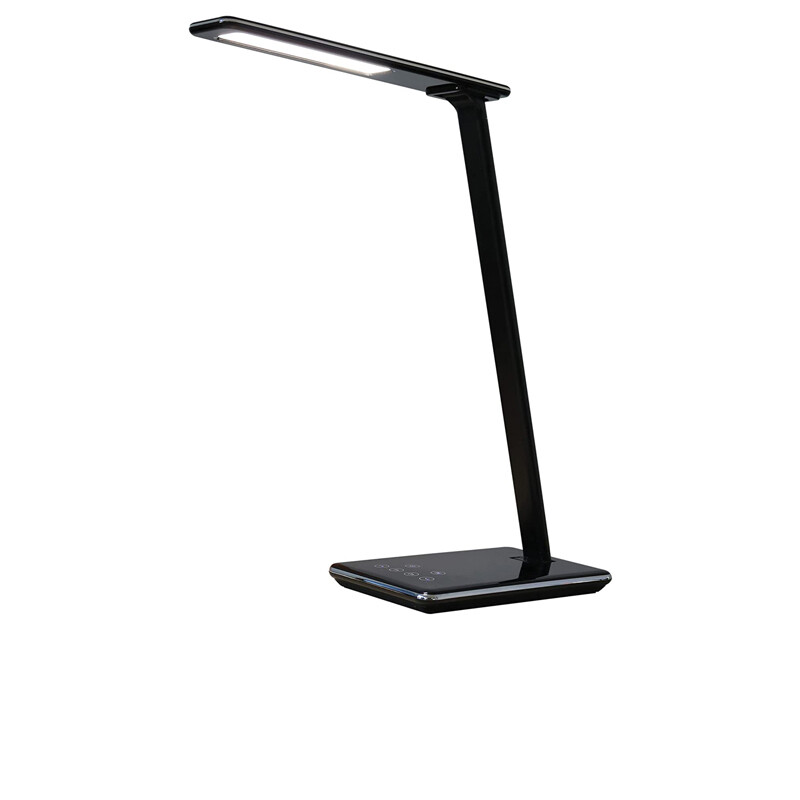 Unilux Lampada da scrivania - led - Linka - Nero