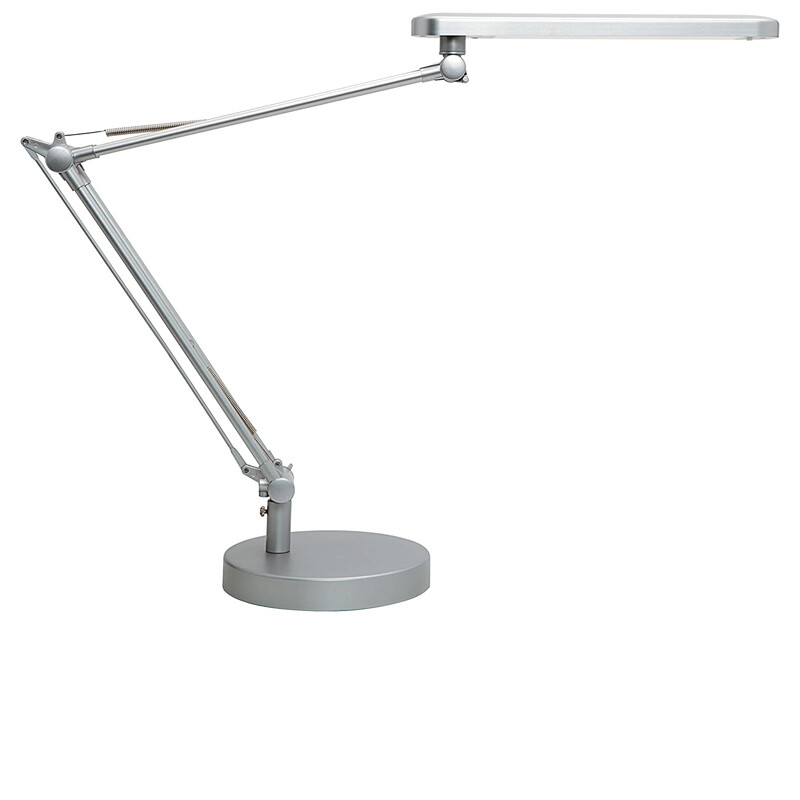 Unilux  Lampada da scrivania - led - Mamboled - grigia