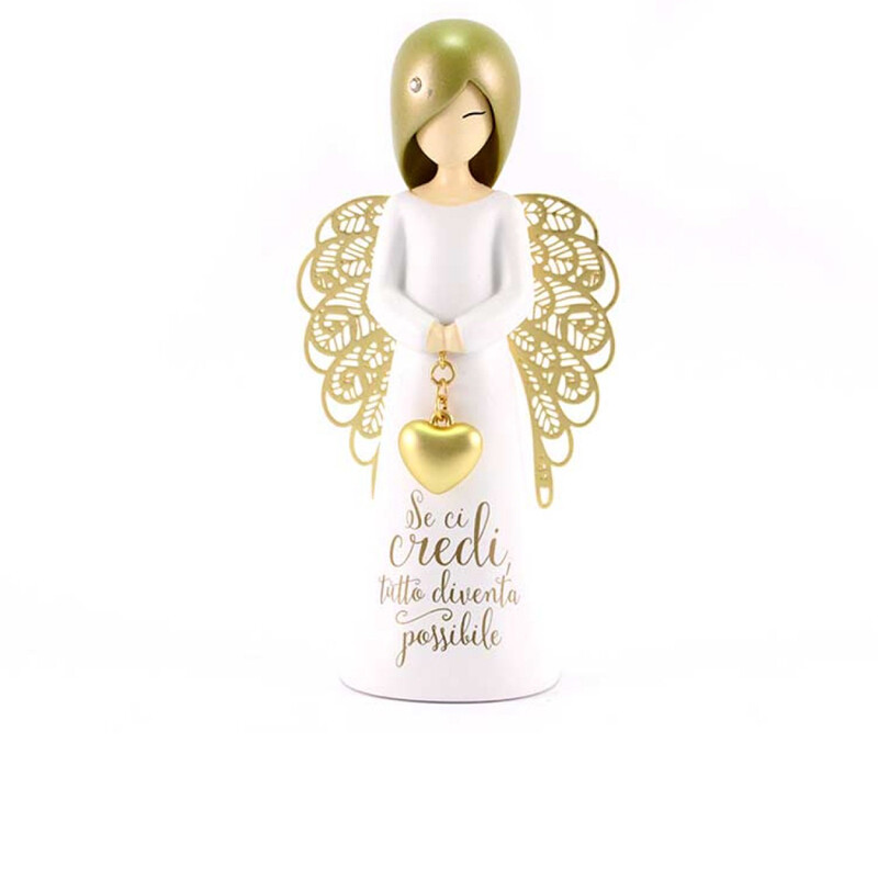 You are my Angel - Figurina Angelo Felicità 12 cm - Se ci Credi