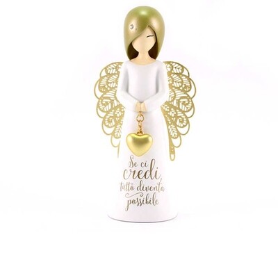 You are my Angel - Figurina Angelo Felicità 12 cm - Se ci Credi
