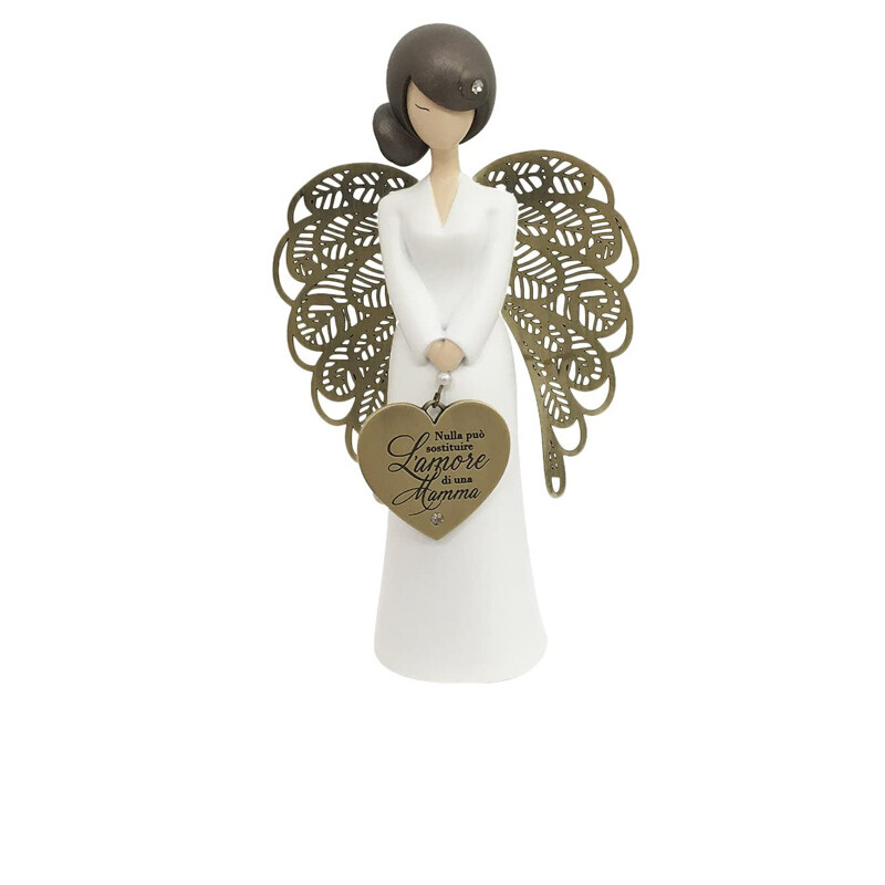 You are my Angel - Figurina Angelo Amore di Mamma 15 cm
