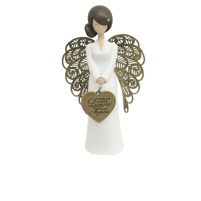 You are my Angel - Figurina Angelo Amore di Mamma 15 cm