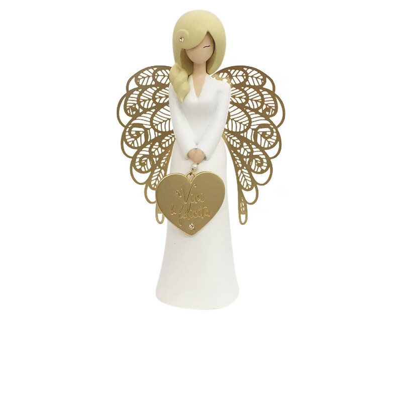 You are my Angel - Figurina Angelo Vivi la Felicità -  15 cm