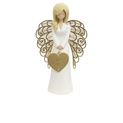 You are my Angel - Figurina Angelo Vivi la Felicità -  15 cm