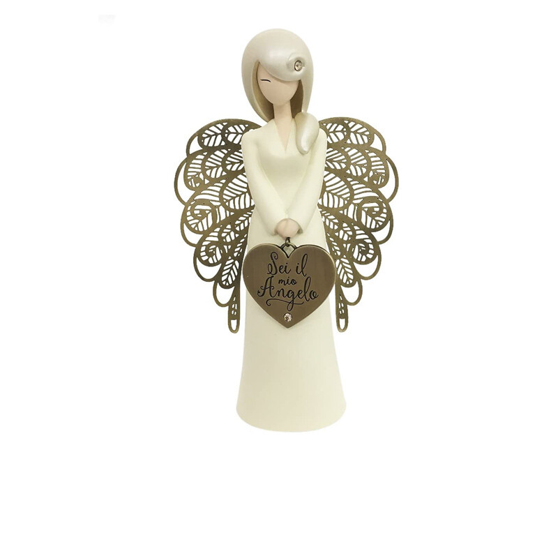 You are my Angel - Figurina Angelo - Sei il Mio Angelo -  17,5 cm