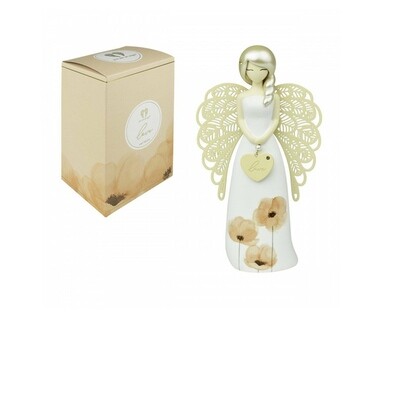 You are my Angel - Figurina Angelo Floreal "Love" -  15,5 cm