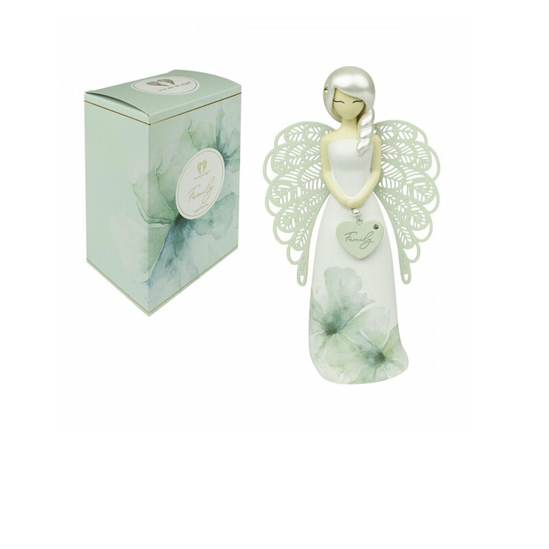 You are my Angel - Figurina Angelo Floreal " Family" -  15,5 cm