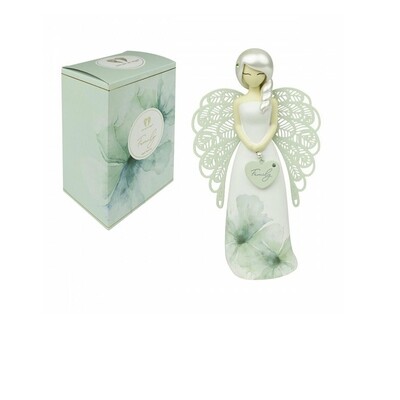 You are my Angel - Figurina Angelo Floreal " Family" -  15,5 cm