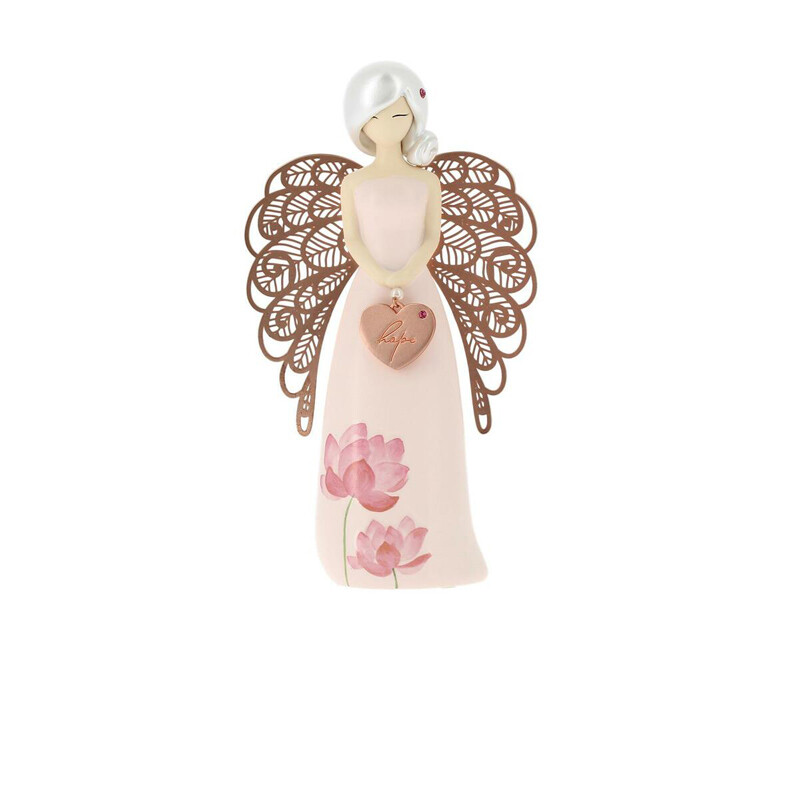 You are my Angel - Figurina Angelo Floreal " Hope" -  15,5 cm