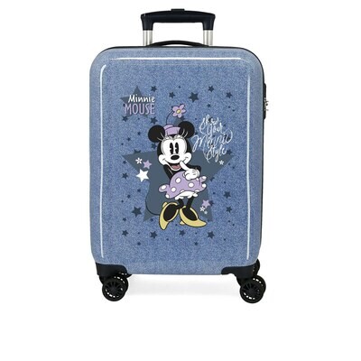 Minnie Mouse Valigia Trolley da Cabina in ABS - Show Your Style - Rigida