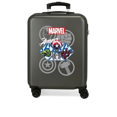 Marvel Avengers Valigia Trolley da Cabina in ABS - Rigido
