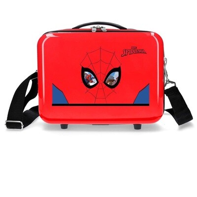 Spiderman Protector Beauty Case Adattabile in ABS - Rigido