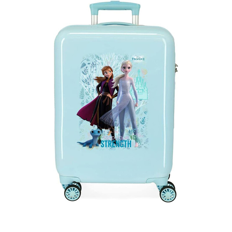 Frozen Valigia Trolley da Cabina in ABS - Find Your Strength