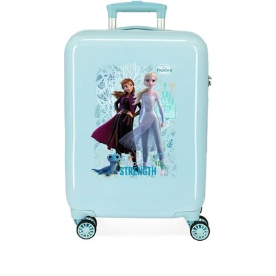 Frozen Valigia Trolley da Cabina in ABS - Find Your Strength