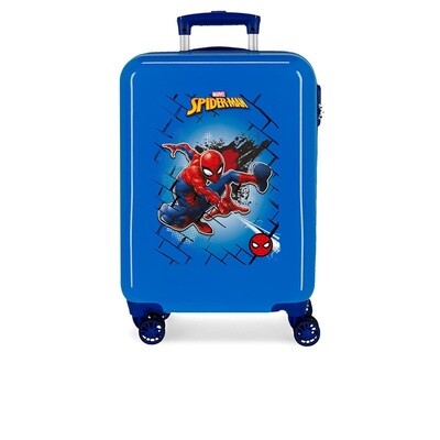 Spiderman Valigia Trolley da Cabina in ABS - Find Your Strength
