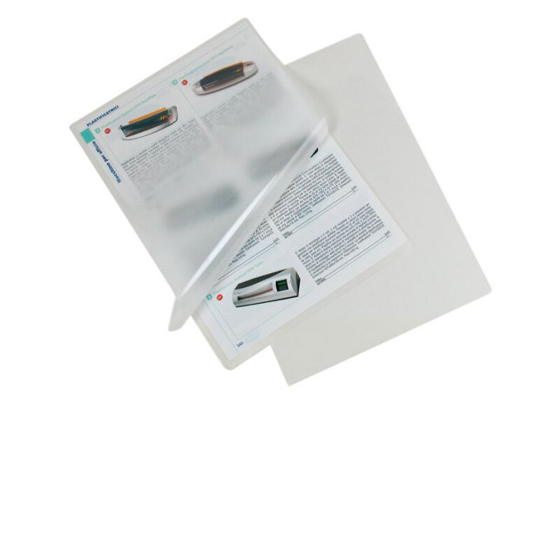 Buffetti Pouches per Plastificatrici Formato 75X95 Jumbo Card - 250 mm - 100 Pezzi