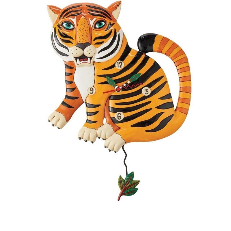Allen Design Orologio con pendolo - Tigre