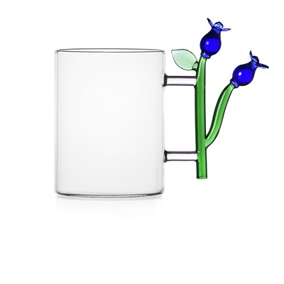 Ichendorf Mug Fiore Blu collezione Botanica - 45 cl
