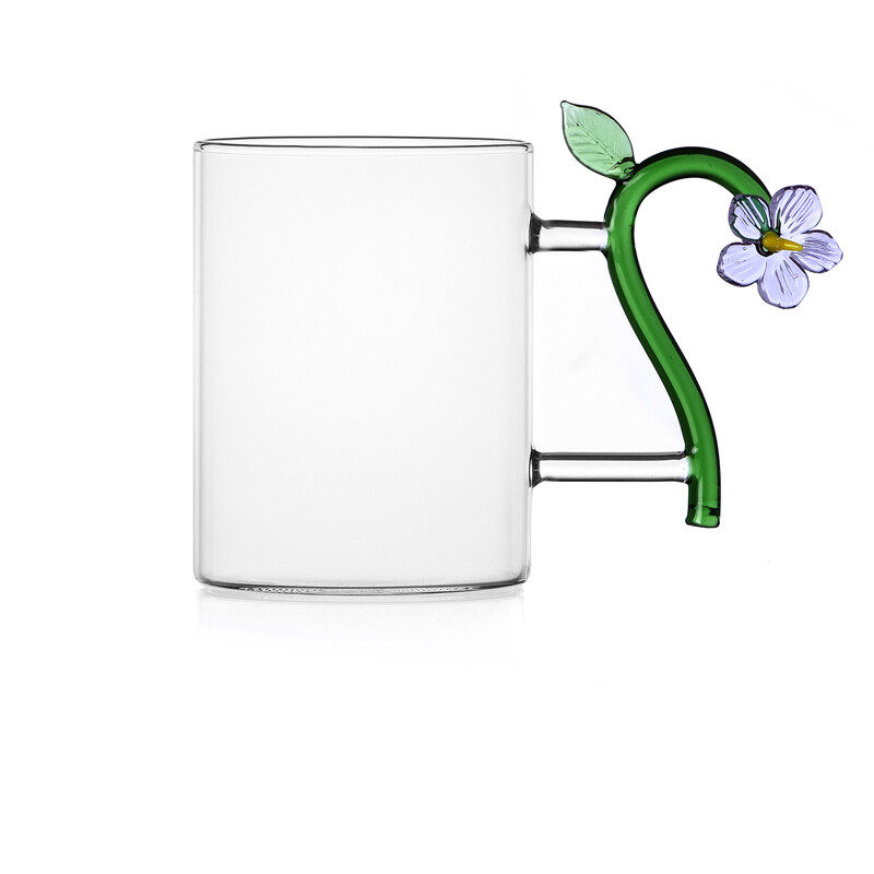 Ichendorf Mug Fiore Lilla collezione Botanica - 45 cl