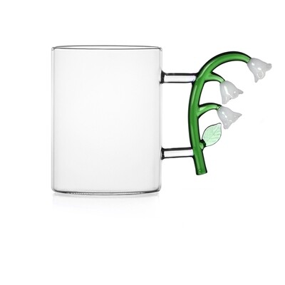 Ichendorf Mug Fiore Bianco collezione Botanica - 45 cl