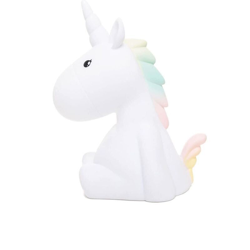 Lampada Led a forma Unicorno - Dhink - H18 cm