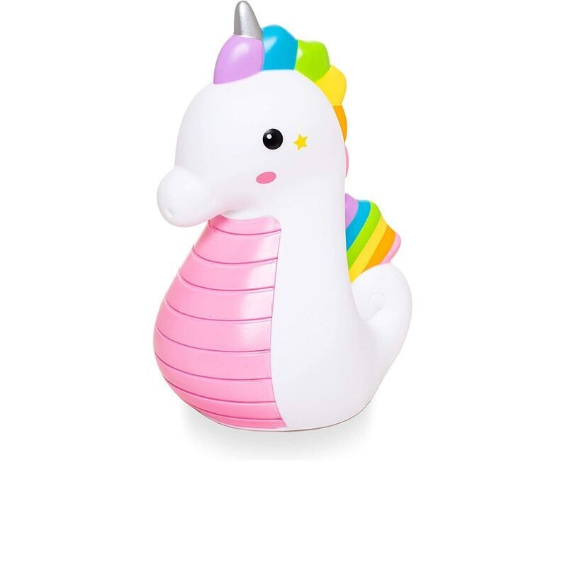 Lampada Led a forma Cavalluccio Marino - Dhink - H18 cm