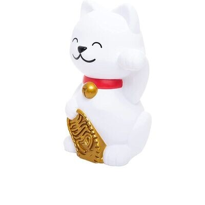 Lampada Led a forma Lucky Cat - Dhink - H18 cm