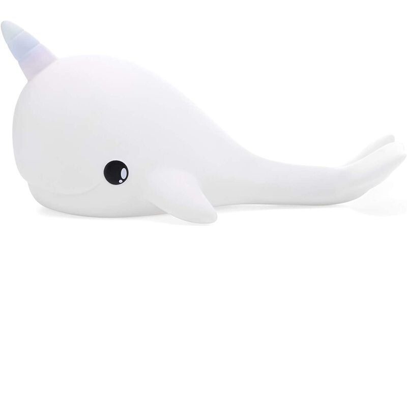 Lampada Led a forma Narvalo - Dhink - L 28 cm